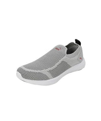 Puma Mens Softride Dimorphos Ash Gray-Chili Oil-Black Running Shoe - 9 UK (31064903)