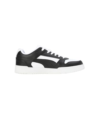 Puma Mens Court Shatter Low Black-White Sneaker - 6 UK (39984404)