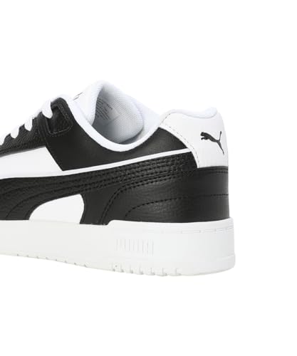 Puma Mens Court Shatter Low Black-White Sneaker - 6 UK (39984404)