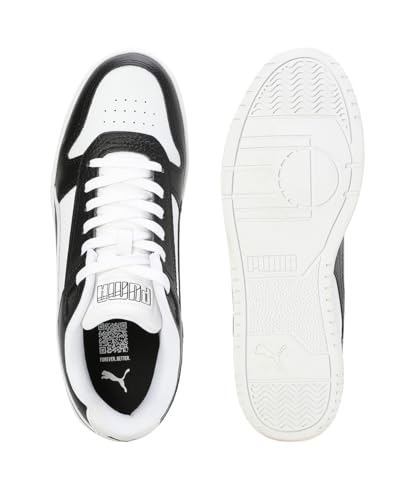 Puma Mens Court Shatter Low Black-White Sneaker - 6 UK (39984404)