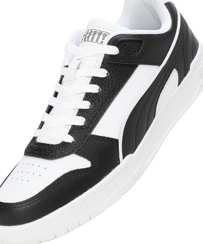 Puma Mens Court Shatter Low Black-White Sneaker - 6 UK (39984404)