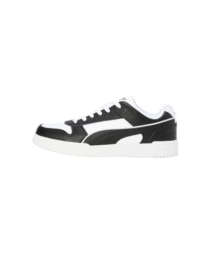 Puma Mens Court Shatter Low Black-White Sneaker - 6 UK (39984404)