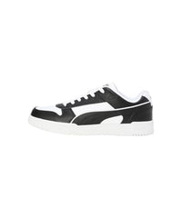 Puma Mens Court Shatter Low Black-White Sneaker - 6 UK (39984404)
