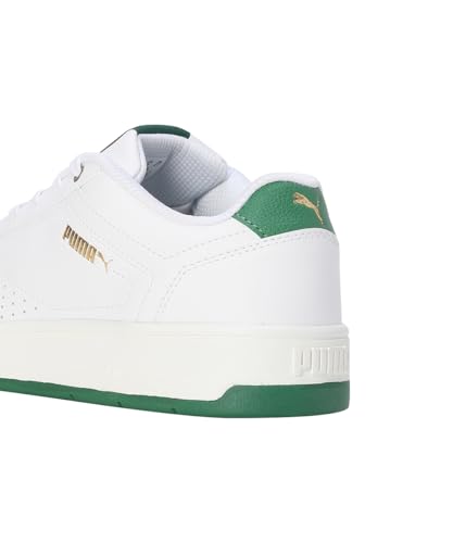 Puma Mens Court Classic Res White-Vine-Gold Sneaker - 9 UK (40111701)