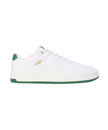 Puma Mens Court Classic Res White-Vine-Gold Sneaker - 9 UK (40111701)