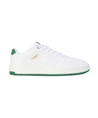 Puma Mens Court Classic Res White-Vine-Gold Sneaker - 9 UK (40111701)