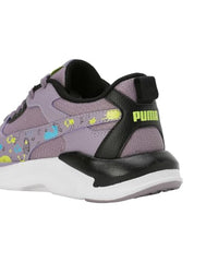 Puma Unisex-Kid X- RAY Zinggo JR Creamy Vanilla-Passionfruit-Team Aqua Sneaker - 3 UK (40129102)