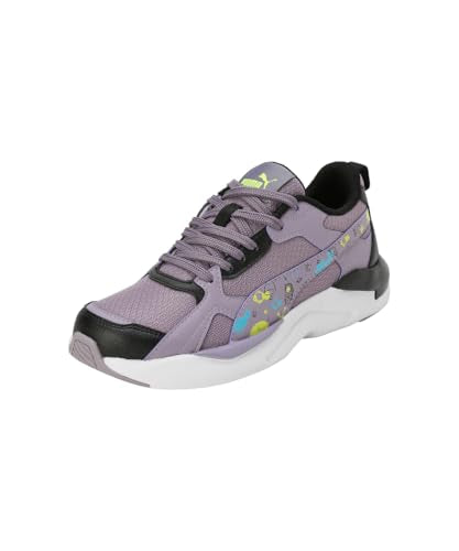 Puma Unisex-Kid X- RAY Zinggo JR Creamy Vanilla-Passionfruit-Team Aqua Sneaker - 3 UK (40129102)