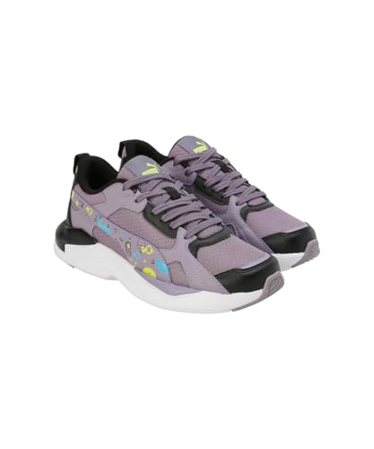 Puma Unisex-Kid X- RAY Zinggo JR Creamy Vanilla-Passionfruit-Team Aqua Sneaker - 3 UK (40129102)