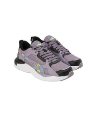 Puma Unisex-Kid X- RAY Zinggo JR Creamy Vanilla-Passionfruit-Team Aqua Sneaker - 3 UK (40129102)