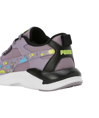 Puma Unisex-Kid X- RAY Zinggo JR Creamy Vanilla-Passionfruit-Team Aqua Sneaker - 5 UK (40129102)