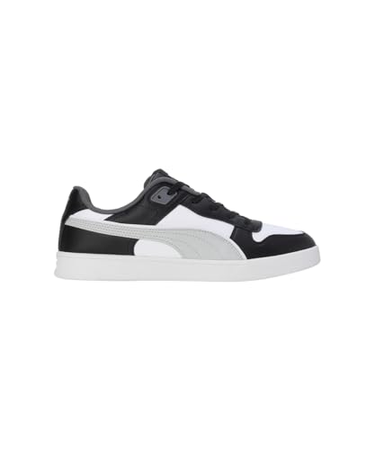 Puma Mens Court Gamer White-Black-Cool Dark Gray Sneaker - 9 UK (40218306)