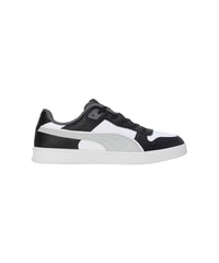 Puma Mens Court Gamer White-Black-Cool Dark Gray Sneaker - 9 UK (40218306)
