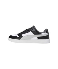 Puma Mens Court Gamer White-Black-Cool Dark Gray Sneaker - 9 UK (40218306)