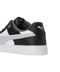 Puma Mens Court Gamer White-Black-Cool Dark Gray Sneaker - 9 UK (40218306)