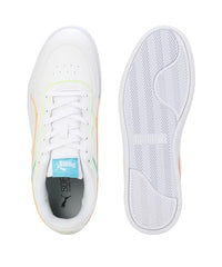 Puma Mens Galaxium White-Almost Apricot-Blue Opal Sneaker - 11 UK (31177304)