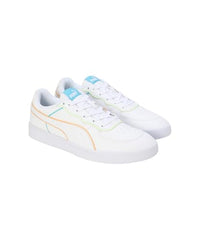 Puma Mens Galaxium White-Almost Apricot-Blue Opal Sneaker - 11 UK (31177304)