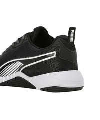 Puma Mens Surgestride Trainer Black-White Training Shoe - 8 UK (31112702)