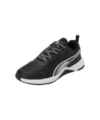 Puma Mens Surgestride Trainer Black-White Training Shoe - 8 UK (31112702)