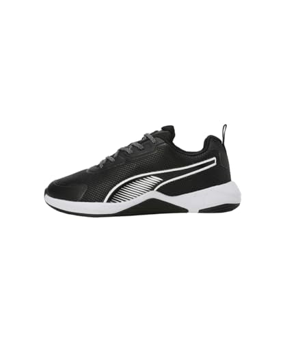 Puma Mens Surgestride Trainer Black-White Training Shoe - 8 UK (31112702)