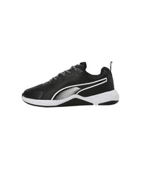 Puma Mens Surgestride Trainer Black-White Training Shoe - 8 UK (31112702)