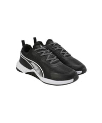 Puma Mens Surgestride Trainer Black-White Training Shoe - 8 UK (31112702)