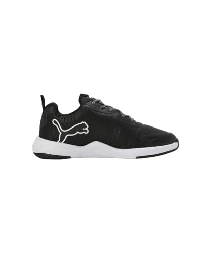 Puma Mens Surgestride Trainer Black-White Training Shoe - 8 UK (31112702)