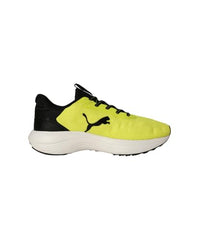 Puma Men Galaxis Pro, Lime Sheen-Black-White, Running Shoe - 9UK (31176702)