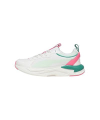 Puma, Women, X- Ray Airflex WNS, Warm White-Fast Pink-Sparkling Green, Sneaker, 8UK, (39981003)