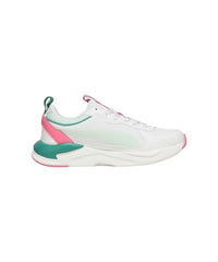 Puma, Women, X- Ray Airflex WNS, Warm White-Fast Pink-Sparkling Green, Sneaker, 8UK, (39981003)