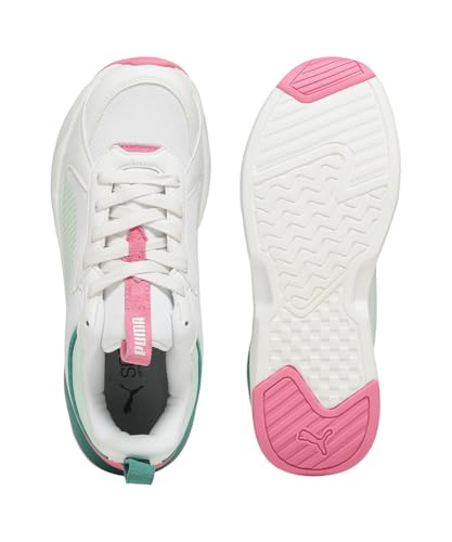 Puma, Women, X- Ray Airflex WNS, Warm White-Fast Pink-Sparkling Green, Sneaker, 8UK, (39981003)