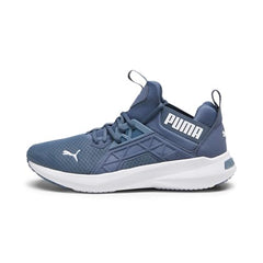 Puma Mens Softride Enzo NXT Inky Blue-White Walking Shoe - 11 UK (19523421)
