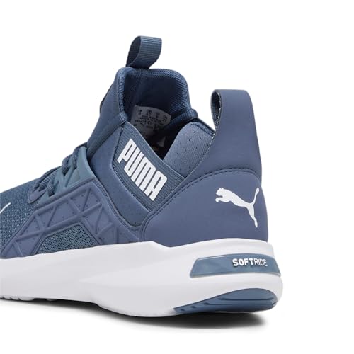 Puma Mens Softride Enzo NXT Inky Blue-White Walking Shoe - 11 UK (19523421)