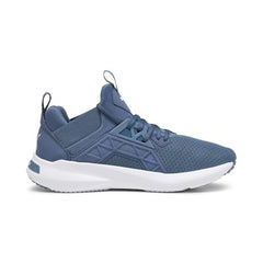 Puma Mens Softride Enzo NXT Inky Blue-White Walking Shoe - 11 UK (19523421)