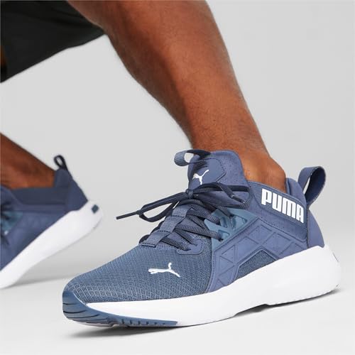 Puma Mens Softride Enzo NXT Inky Blue-White Walking Shoe - 11 UK (19523421)