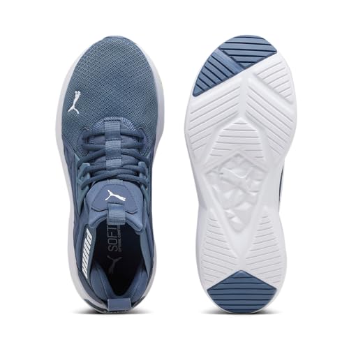 Puma Mens Softride Enzo NXT Inky Blue-White Walking Shoe - 11 UK (19523421)