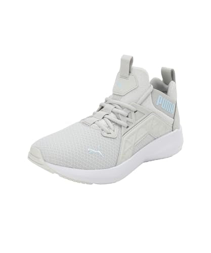 Puma Womens Softride Enzo NXT WN's Sedate Gray-White-ICY Blue Running Shoe - 7 UK (19523522)