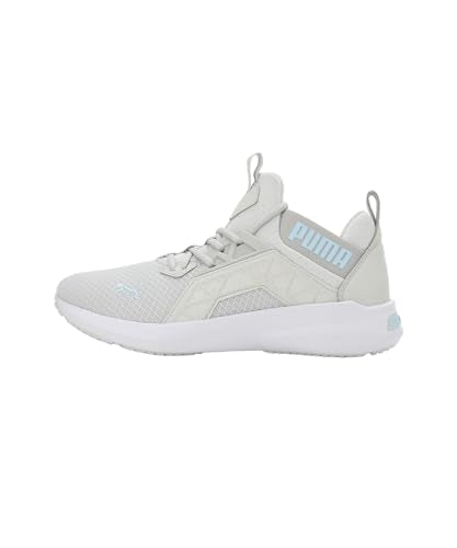 Puma Womens Softride Enzo NXT WN's Sedate Gray-White-ICY Blue Running Shoe - 7 UK (19523522)
