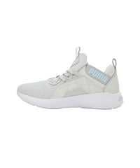 Puma Womens Softride Enzo NXT WN's Sedate Gray-White-ICY Blue Running Shoe - 7 UK (19523522)
