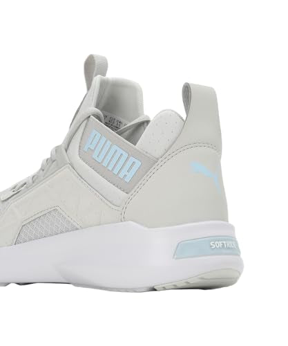 Puma Womens Softride Enzo NXT WN's Sedate Gray-White-ICY Blue Running Shoe - 7 UK (19523522)