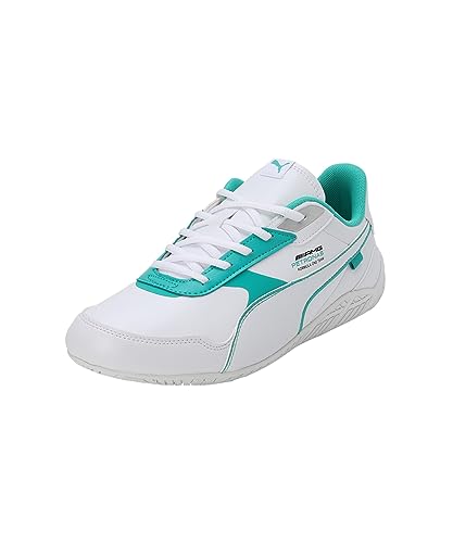 Puma Unisex-Adult MAPF1 RDG Cat 2.0 White-White-Spectra Green Sneaker - 8 UK (30746903)