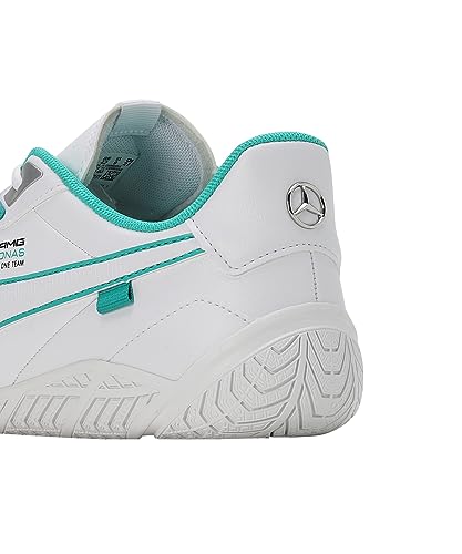 Puma Unisex-Adult MAPF1 RDG Cat 2.0 White-White-Spectra Green Sneaker - 8 UK (30746903)