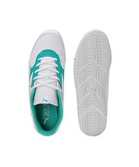 Puma Unisex-Adult MAPF1 RDG Cat 2.0 White-White-Spectra Green Sneaker - 8 UK (30746903)
