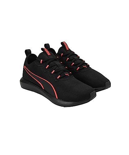 Puma Unisex-Adult Softride Cruise 2 Black-Neon Sun Running Shoe - 7 UK (37820907)