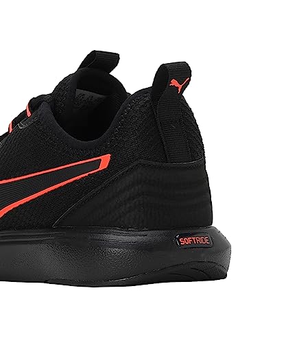 Puma Unisex-Adult Softride Cruise 2 Black-Neon Sun Running Shoe - 7 UK (37820907)