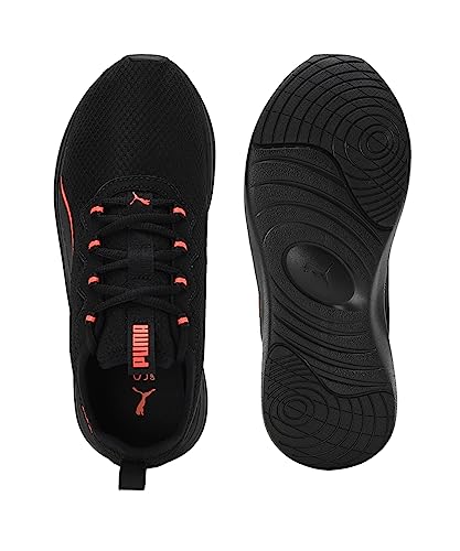 Puma Unisex-Adult Softride Cruise 2 Black-Neon Sun Running Shoe - 7 UK (37820907)