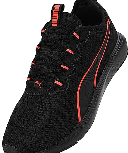 Puma Unisex-Adult Softride Cruise 2 Black-Neon Sun Running Shoe - 7 UK (37820907)