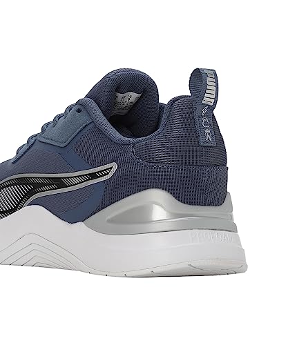 Puma Unisex-Adult Infusion Premium Inky Blue-White Training Shoe - 8 UK (37874102)