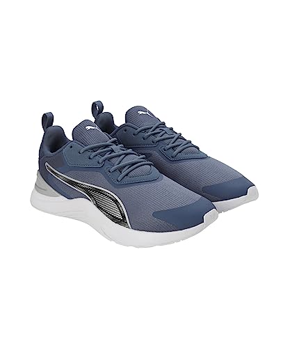 Puma Unisex-Adult Infusion Premium Inky Blue-White Training Shoe - 8 UK (37874102)