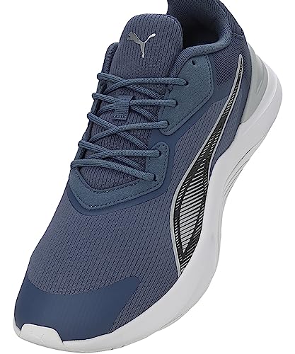Puma Unisex-Adult Infusion Premium Inky Blue-White Training Shoe - 8 UK (37874102)